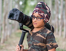 about Randeep Singh the wildlife photographer.
